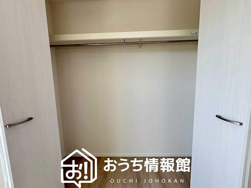 一宮市北方町北方中土取　A号地 内観写真（収納）
