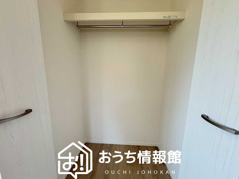 一宮市北方町北方中土取　A号地 内観写真（収納）