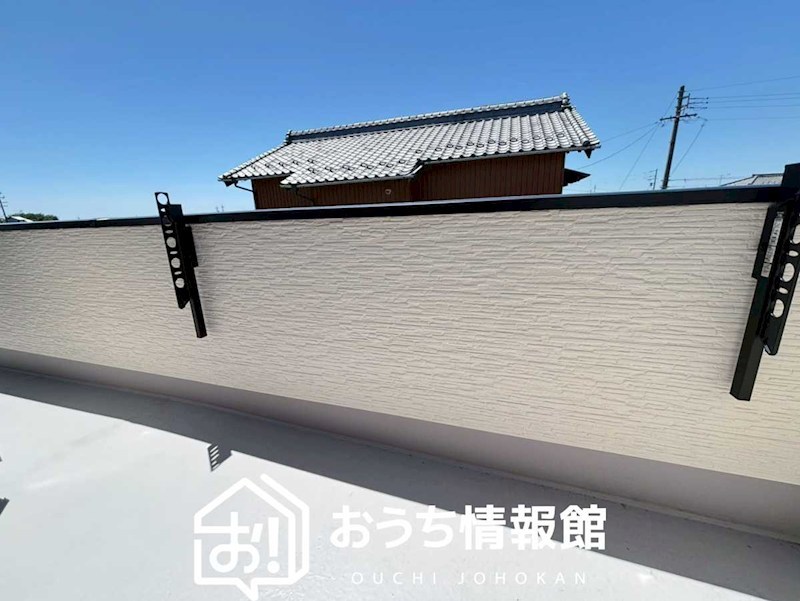 一宮市北方町北方中土取　A号地 現地写真（バルコニー）