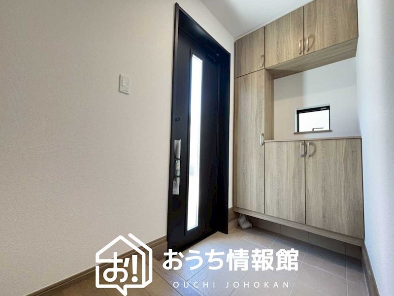 一宮市北方町北方中土取　B号地 現地写真（玄関）
