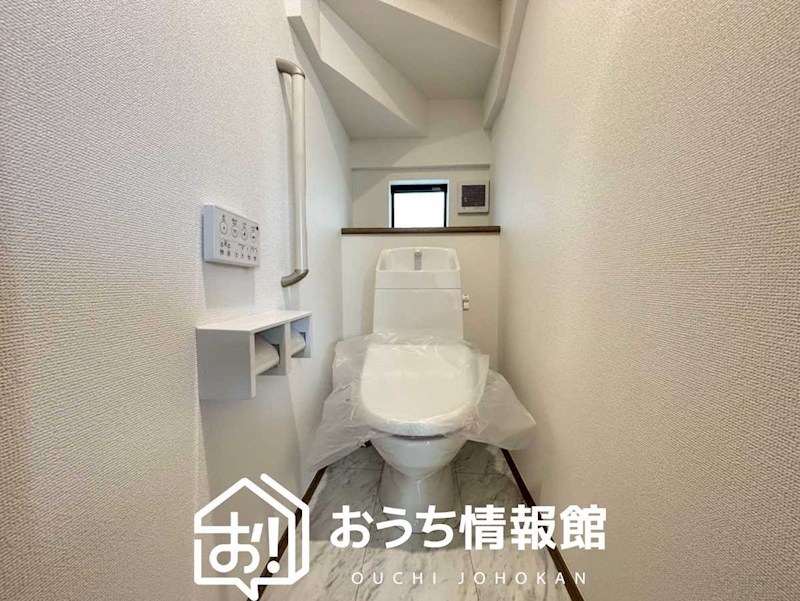 一宮市北方町北方中土取　B号地 内観写真（トイレ）