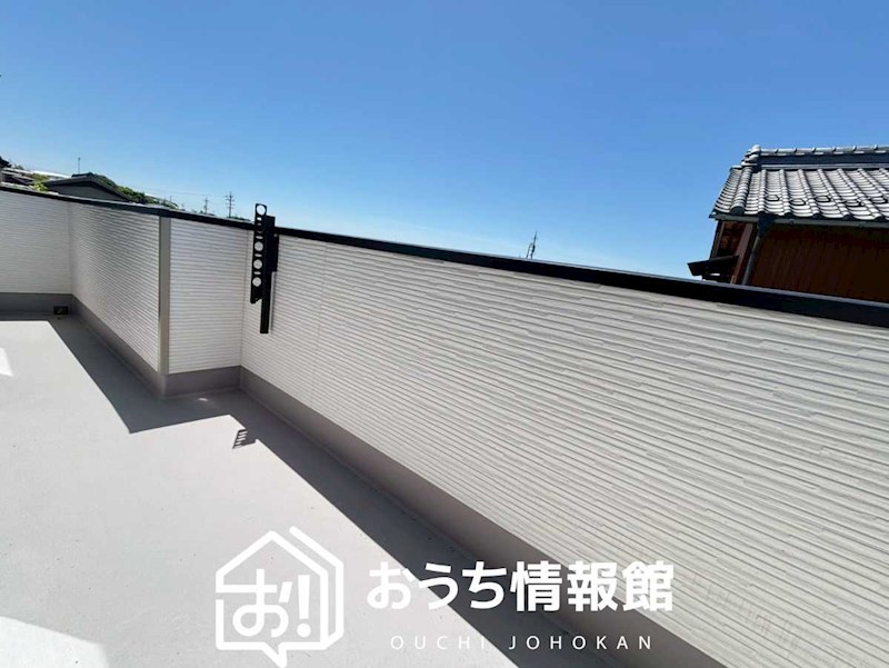 一宮市北方町北方中土取　B号地 現地写真（バルコニー）