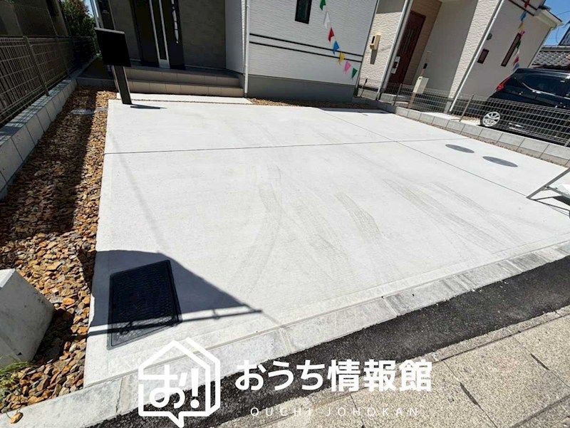 一宮市北方町北方中土取　B号地 現地写真（駐車場）