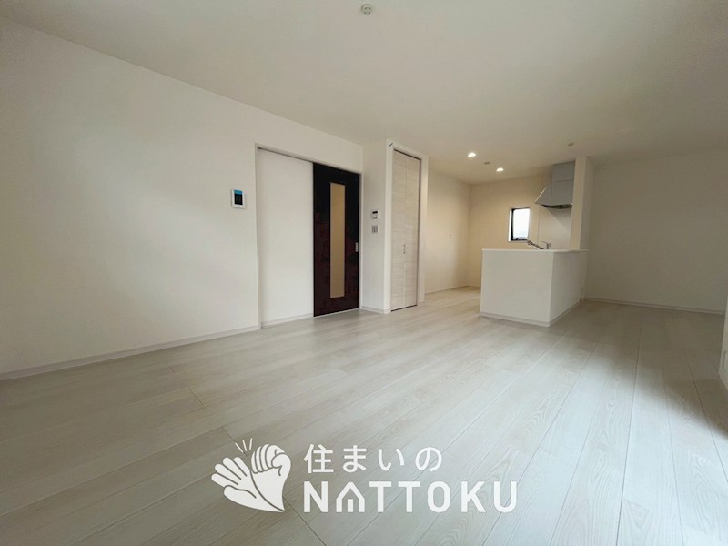 泉佐野市鶴原　第8期　1号地 内観写真（リビング）