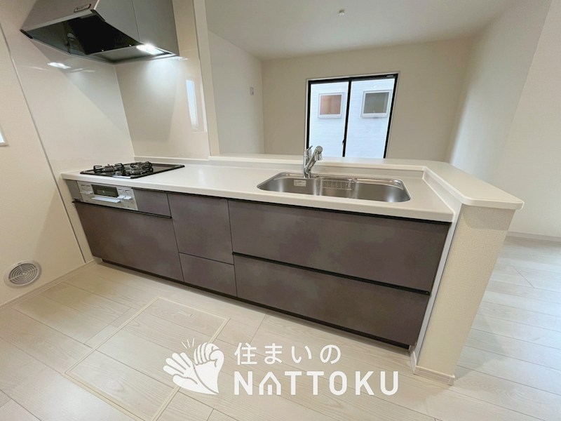 泉佐野市鶴原　第8期　1号地 内観写真（キッチン）
