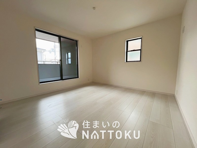 泉佐野市鶴原　第8期　1号地 内観写真（リビング以外の居室）
