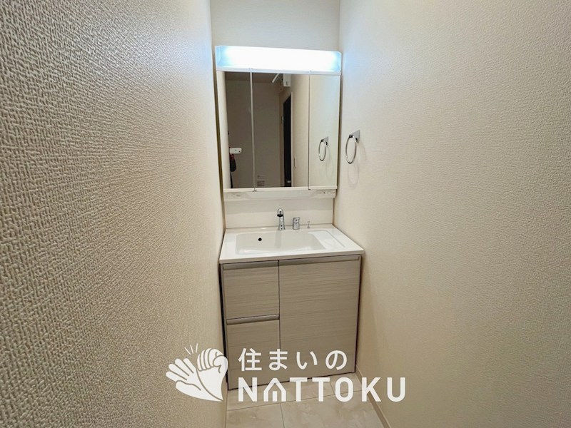 泉佐野市鶴原　第8期　1号地 内観写真（洗面台・洗面所）