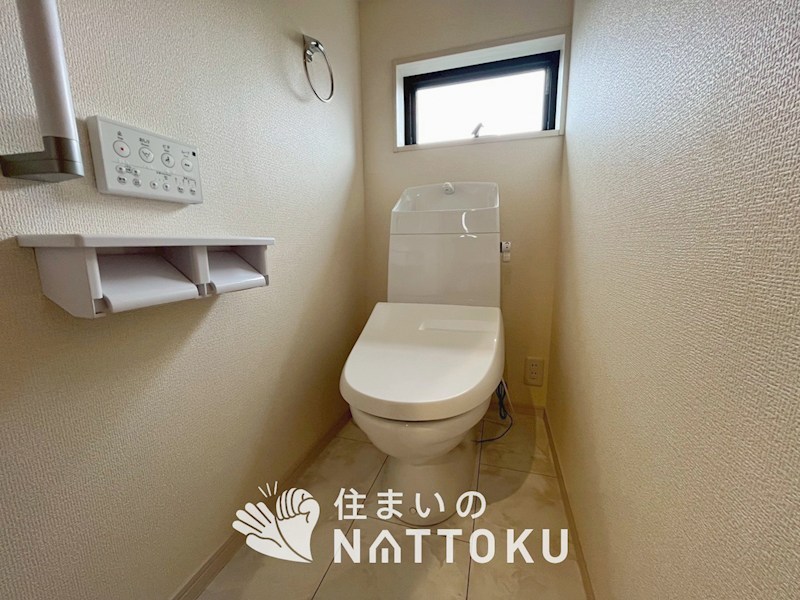 泉佐野市鶴原　第8期　1号地 内観写真（トイレ）
