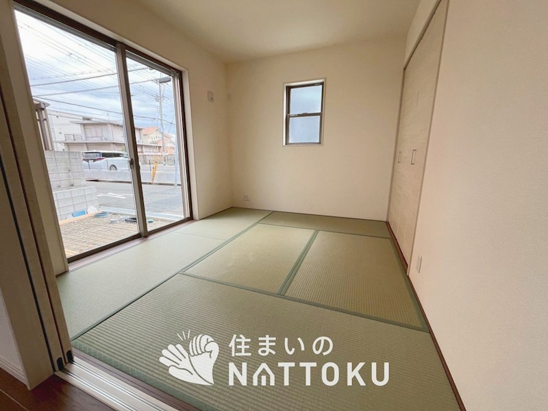 泉佐野市鶴原　第8期　2号地  内観写真（リビング以外の居室）