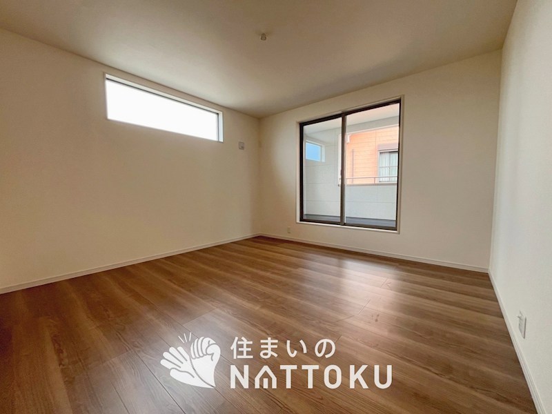 泉佐野市鶴原　第8期　2号地  内観写真（リビング以外の居室）