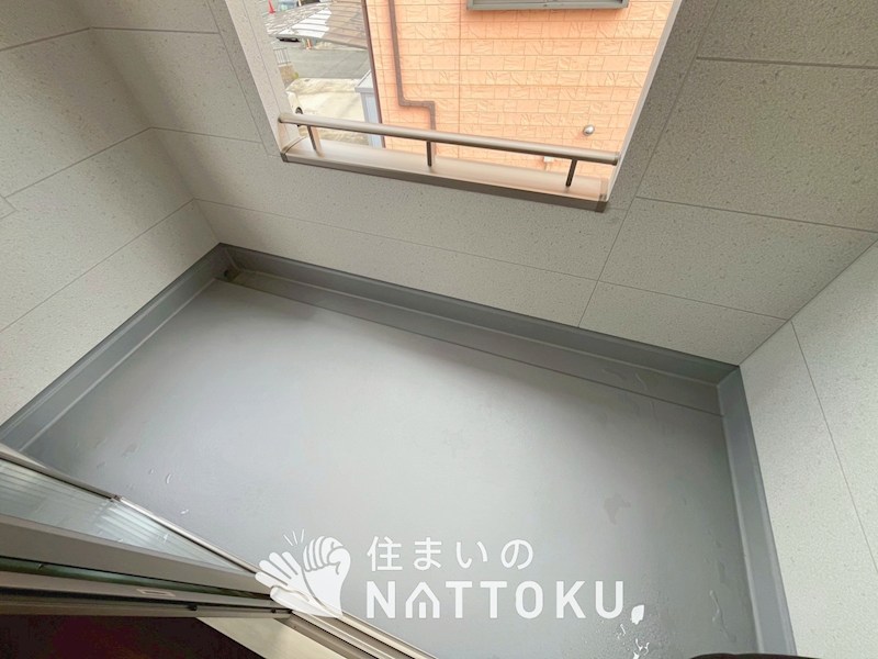 泉佐野市鶴原　第8期　2号地  現地写真（バルコニー）
