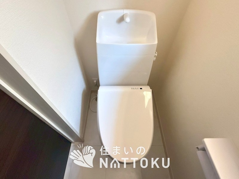 岸和田市八幡町　第2期　 内観写真（トイレ）