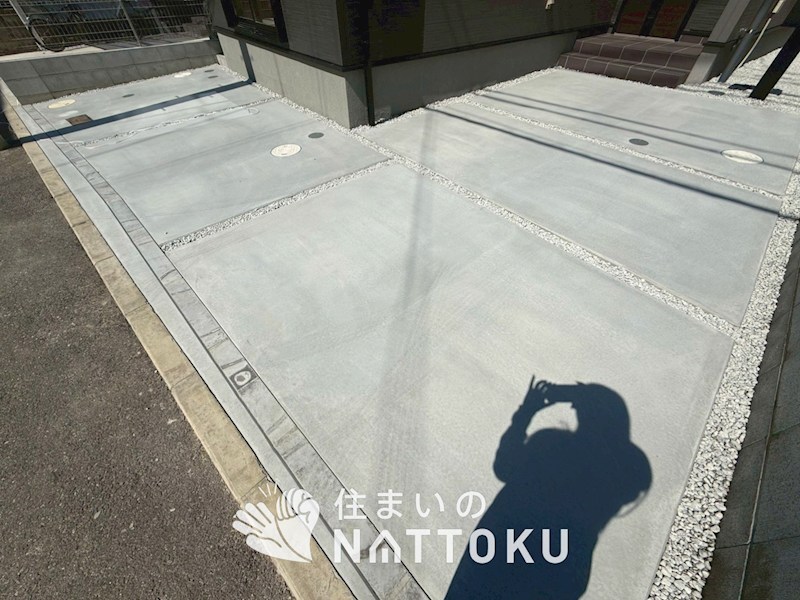 岸和田市八幡町　第2期　 現地写真（駐車場）