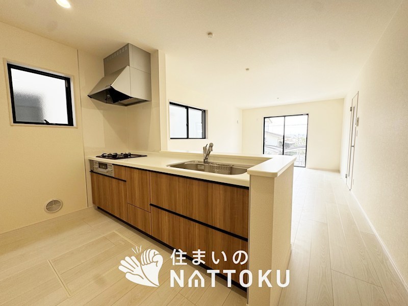 枚方市楠葉美咲　1号地 内観写真（キッチン）