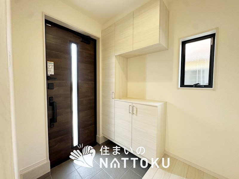 枚方市楠葉美咲　1号地 現地写真（玄関）