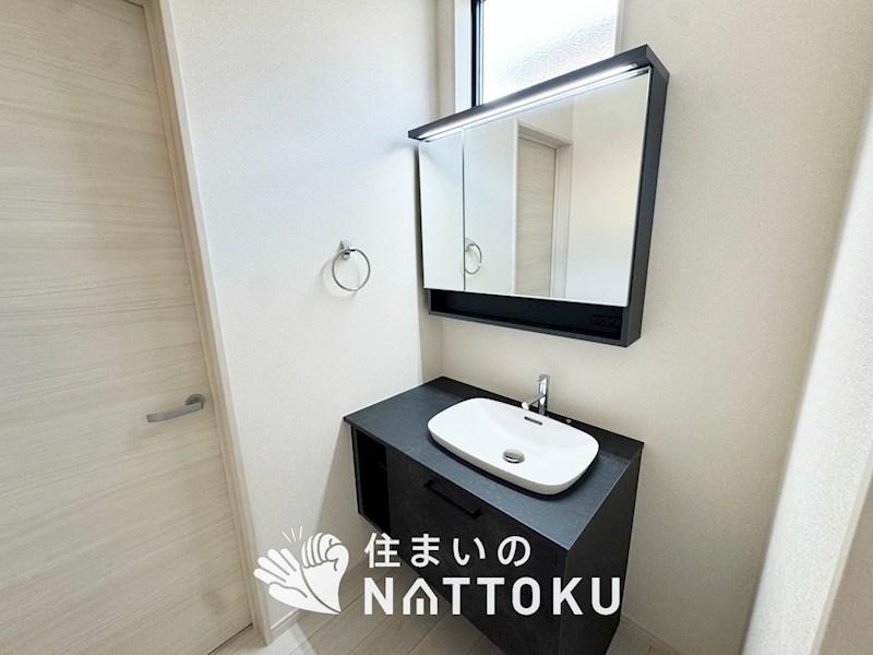 枚方市楠葉美咲　1号地 内観写真（洗面台・洗面所）