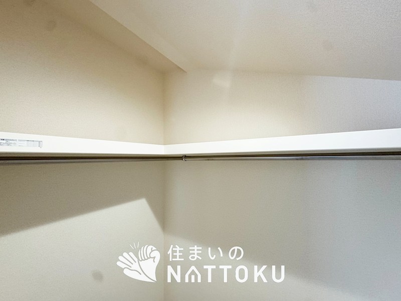 枚方市楠葉美咲　1号地 内観写真（収納）