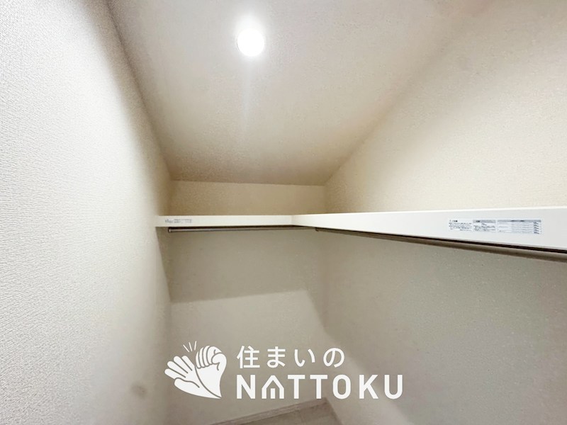 枚方市楠葉美咲　1号地 内観写真（収納）