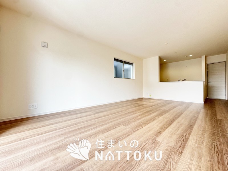 枚方市楠葉美咲　2号地 内観写真（リビング）