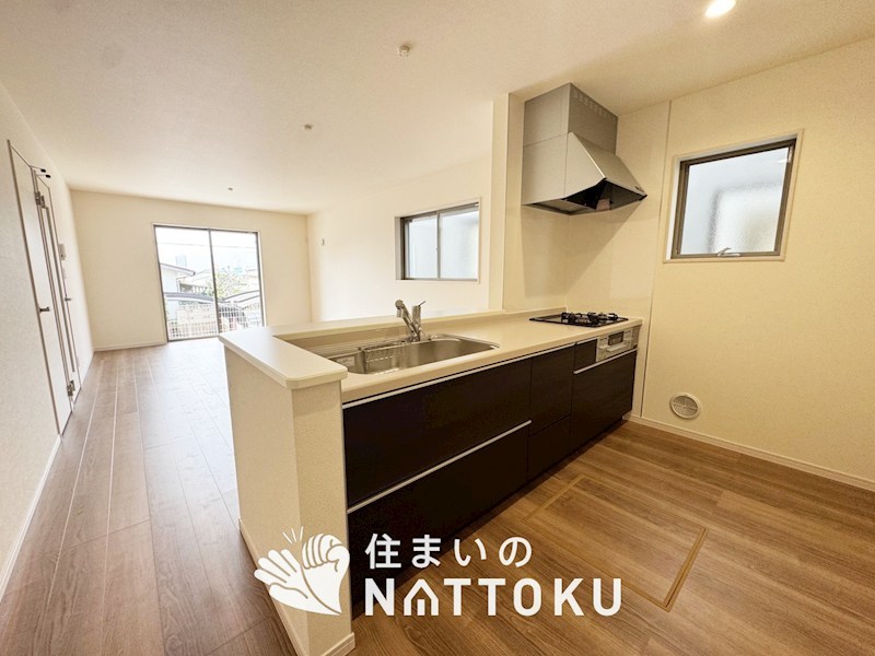 枚方市楠葉美咲　2号地 内観写真（キッチン）