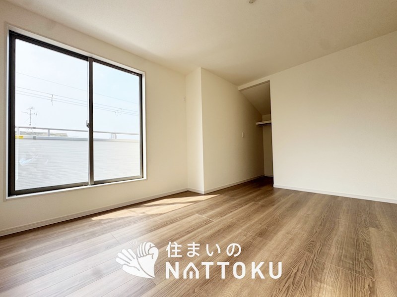 枚方市楠葉美咲　2号地 内観写真（リビング以外の居室）