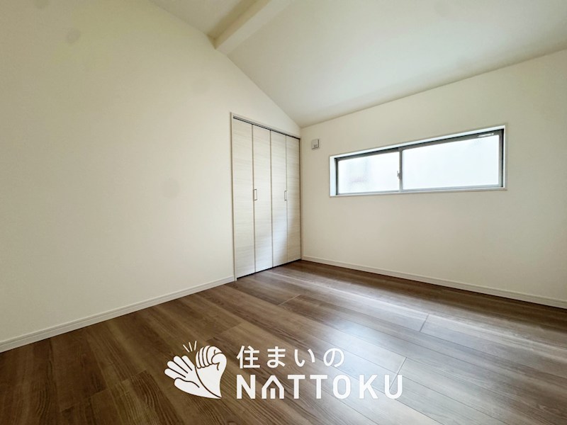 枚方市楠葉美咲　2号地 内観写真（リビング以外の居室）