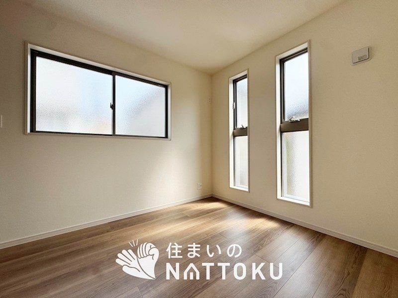 枚方市楠葉美咲　2号地 内観写真（リビング以外の居室）
