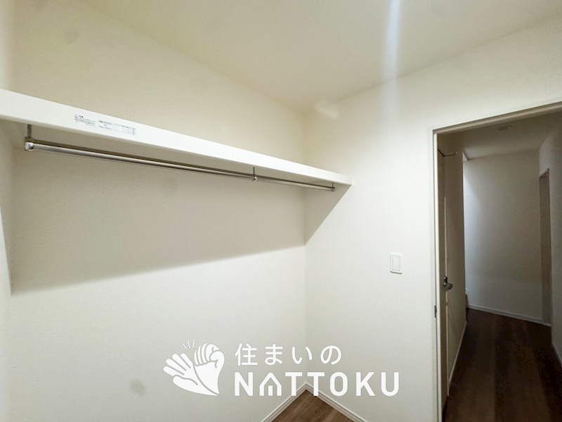 枚方市楠葉美咲　2号地 内観写真（収納）