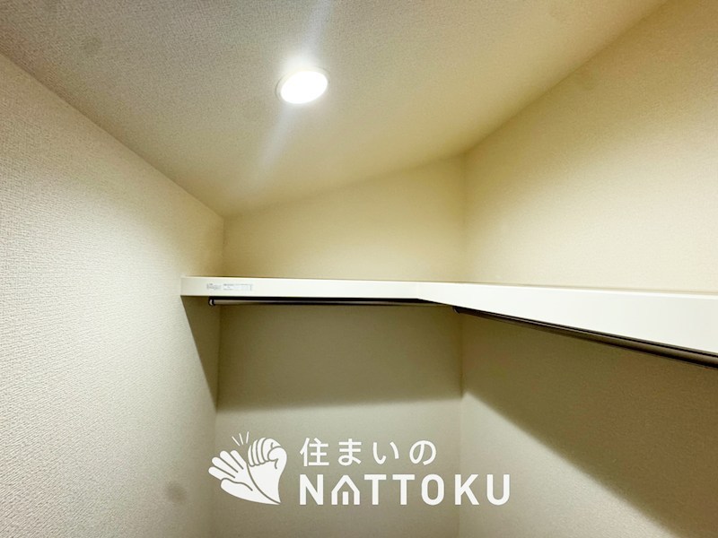 枚方市楠葉美咲　2号地 内観写真（収納）