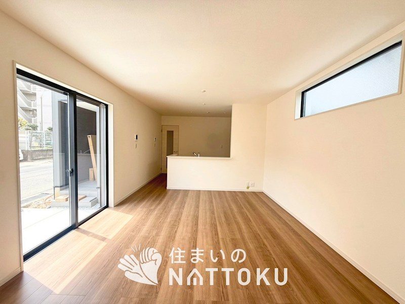 堺市東区大美野　第6期　1号地 内観写真（リビング）