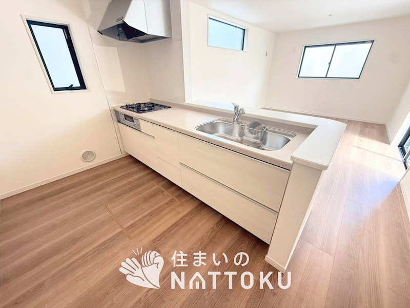 堺市東区大美野　第6期　1号地 内観写真（キッチン）
