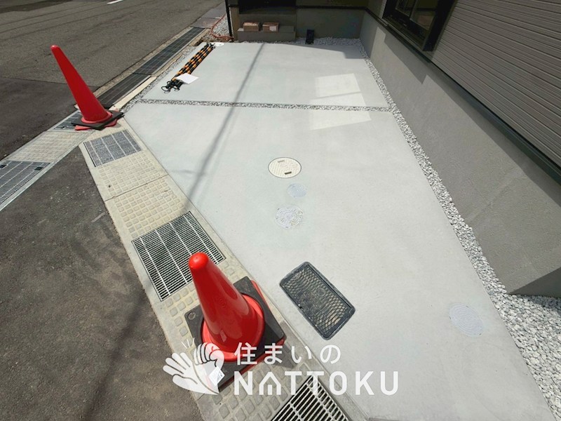 堺市東区大美野　第6期　1号地 現地写真（駐車場）