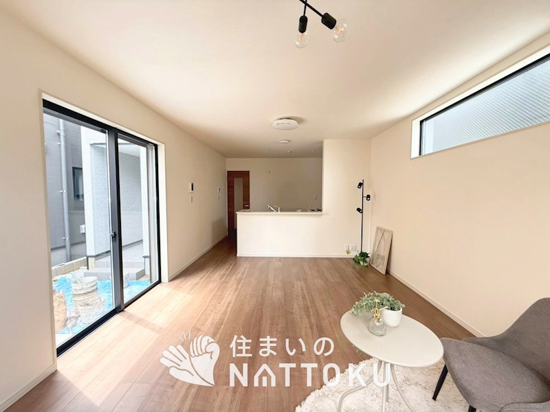 堺市東区大美野　第6期　2号地  内観写真（リビング）
