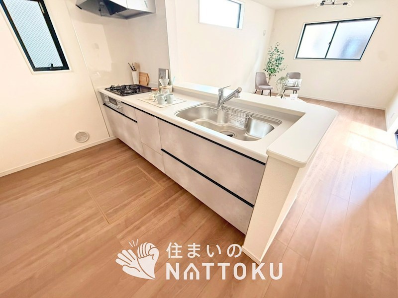 堺市東区大美野　第6期　2号地  内観写真（キッチン）