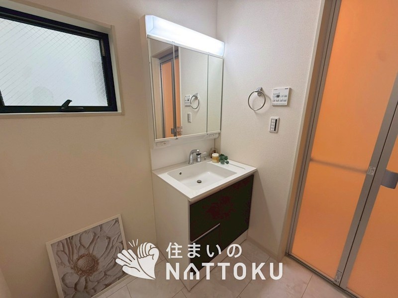 堺市東区大美野　第6期　2号地  内観写真（洗面台・洗面所）