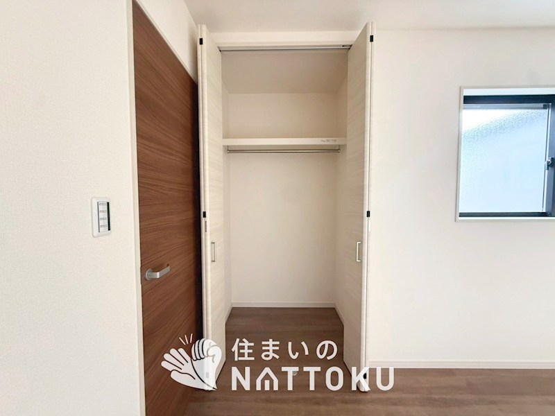 堺市東区大美野　第6期　2号地  内観写真（収納）