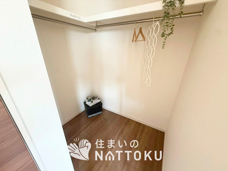 堺市東区大美野　第6期　2号地  内観写真（収納）