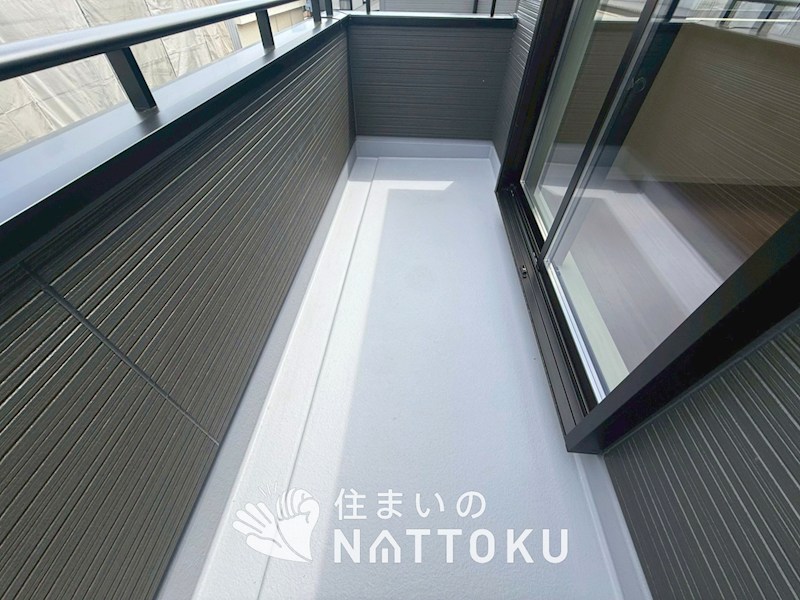 堺市東区大美野　第6期　2号地  現地写真（バルコニー）