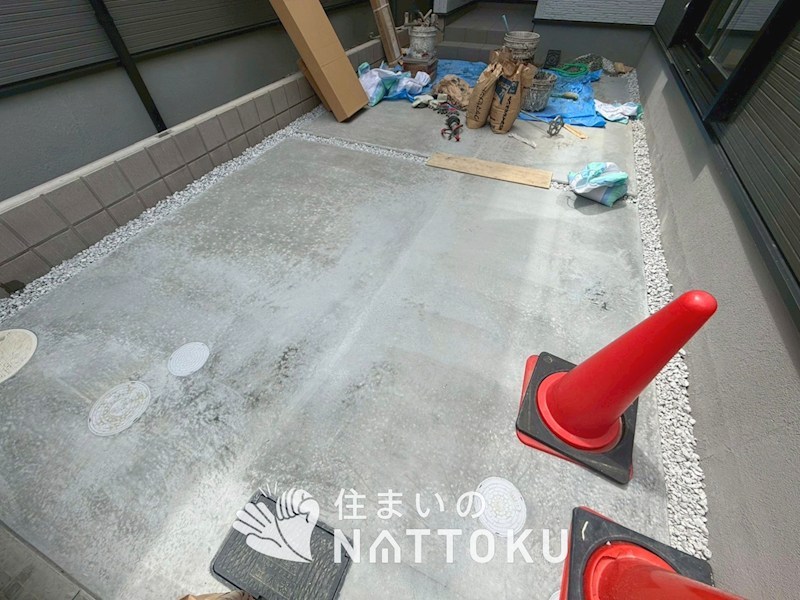 堺市東区大美野　第6期　2号地  現地写真（駐車場）