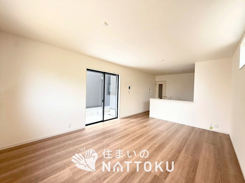 堺市東区大美野　第6期　3号地  内観写真（リビング）