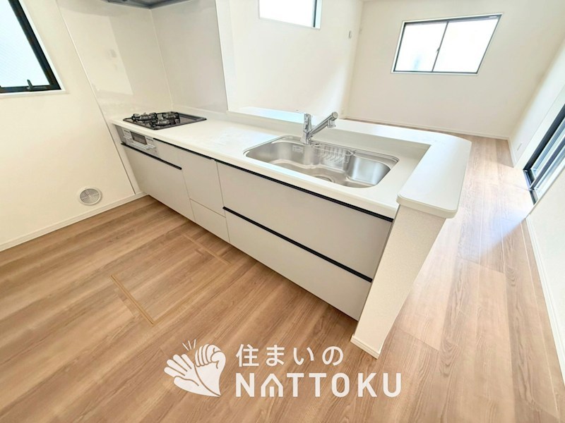 堺市東区大美野　第6期　3号地  内観写真（キッチン）