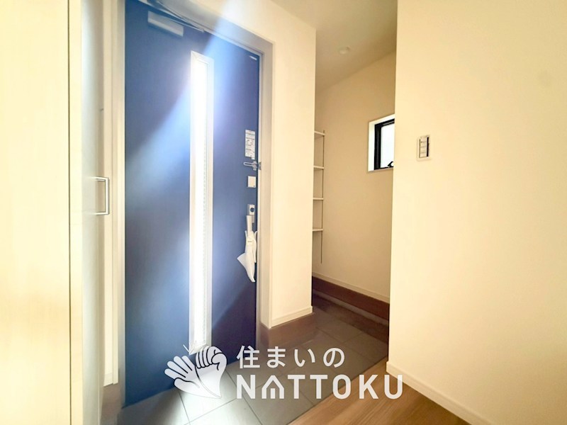 堺市東区大美野　第6期　3号地  現地写真（玄関）