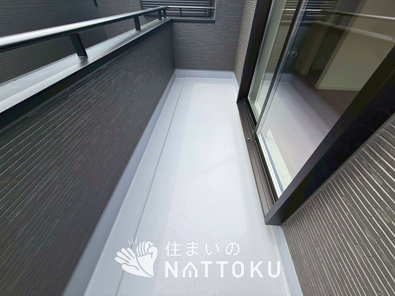 堺市東区大美野　第6期　3号地  現地写真（バルコニー）