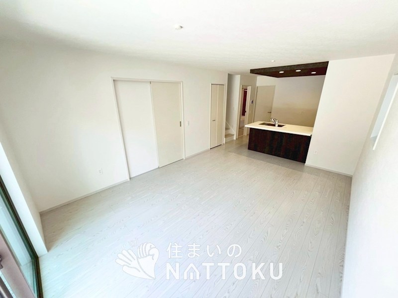 枚方市宮之阪　第1期 内観写真（リビング）