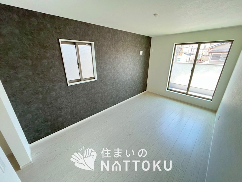 枚方市宮之阪　第1期 内観写真（リビング以外の居室）