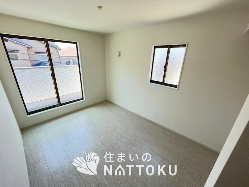 枚方市宮之阪　第1期 内観写真（リビング以外の居室）