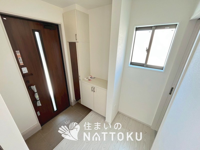 枚方市宮之阪　第1期 現地写真（玄関）