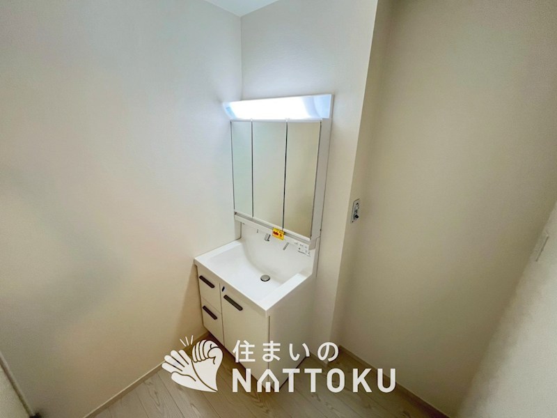 枚方市宮之阪　第1期 内観写真（洗面台・洗面所）
