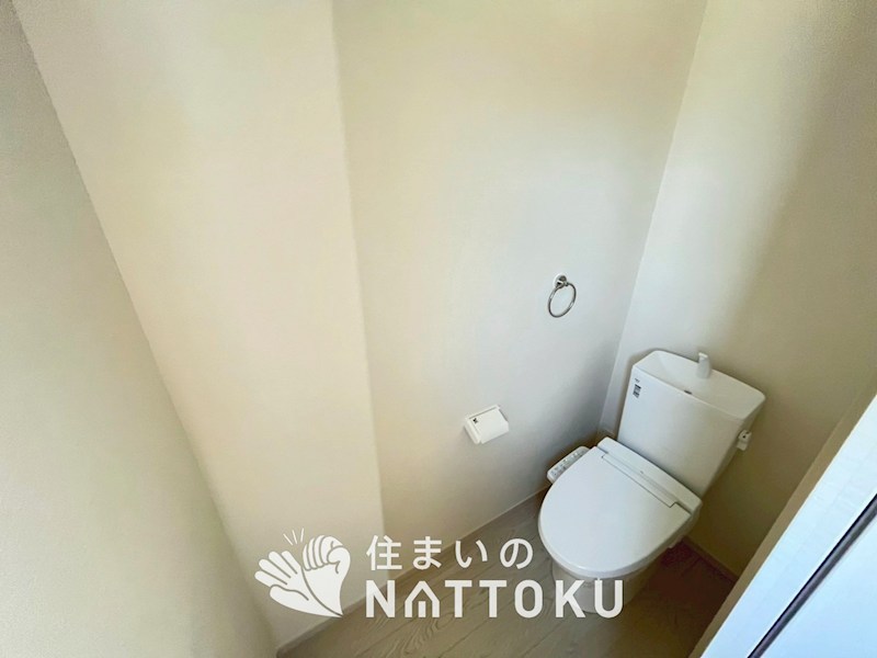 枚方市宮之阪　第1期 内観写真（トイレ）