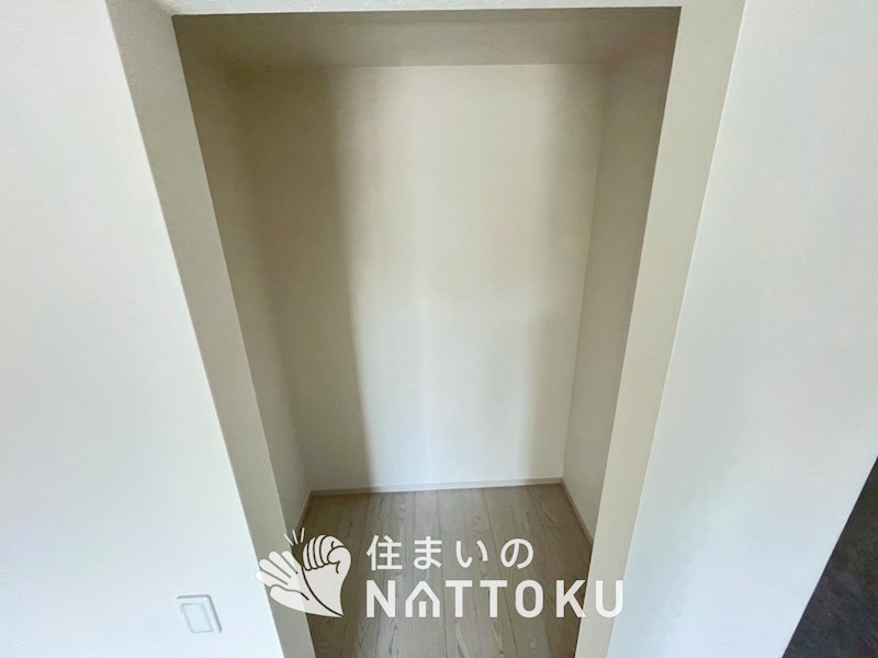 枚方市宮之阪　第1期 内観写真（収納）